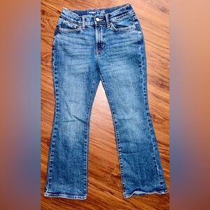 Old Navy high rise flare jeans